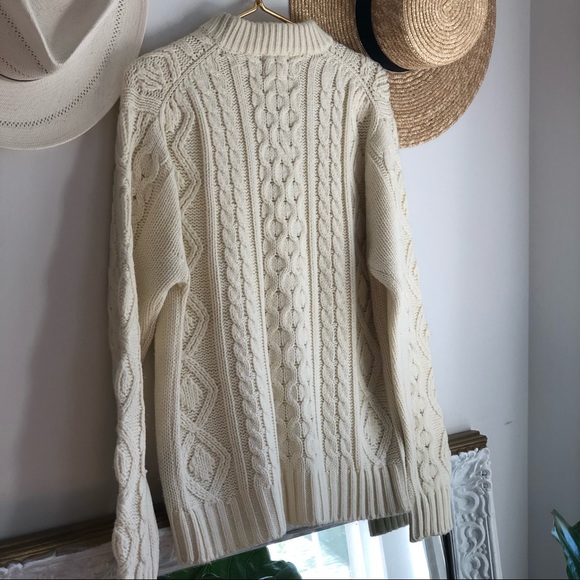 True Vintage Fisherman jumper sweater, size large - Picture 5 of 9